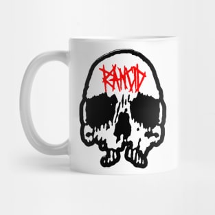 skull rncd red type Mug